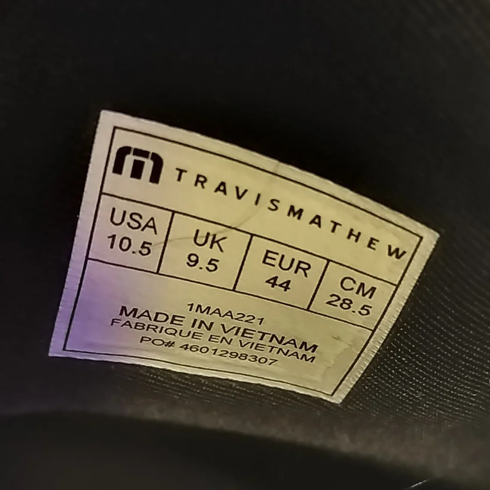 TravisMathew feel positive sporty