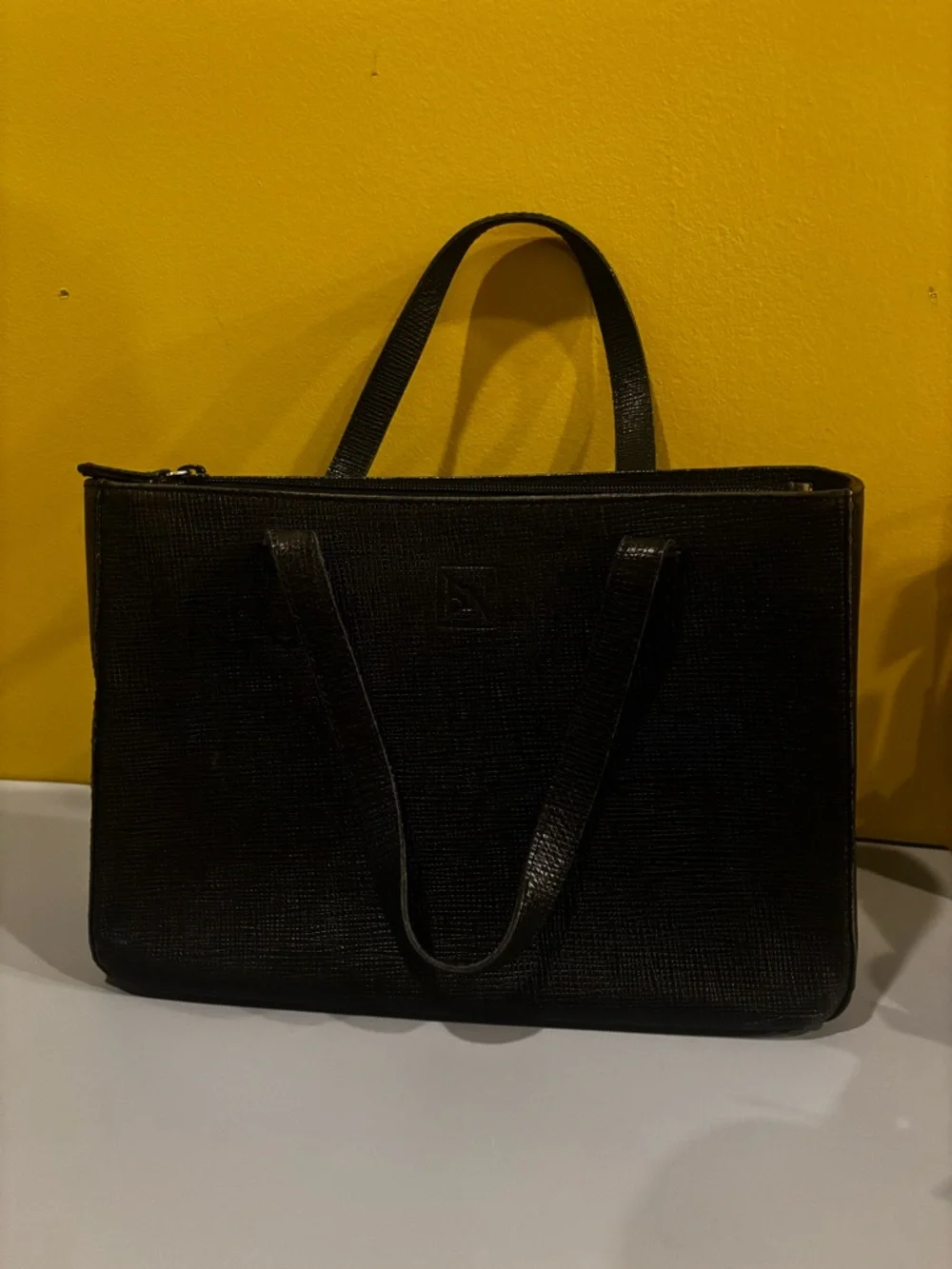 N/A vegan tote 11”w