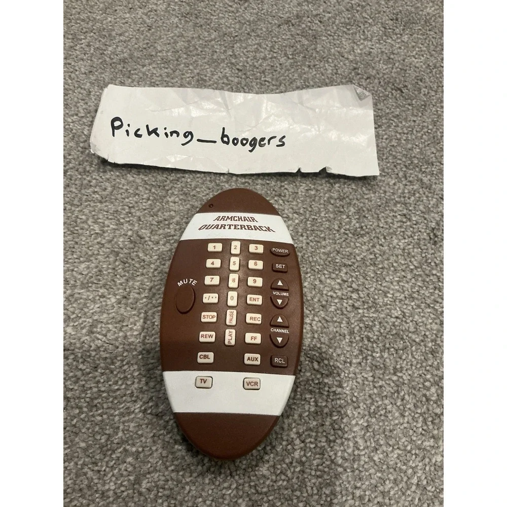 Universal Remote Control vintage 1996