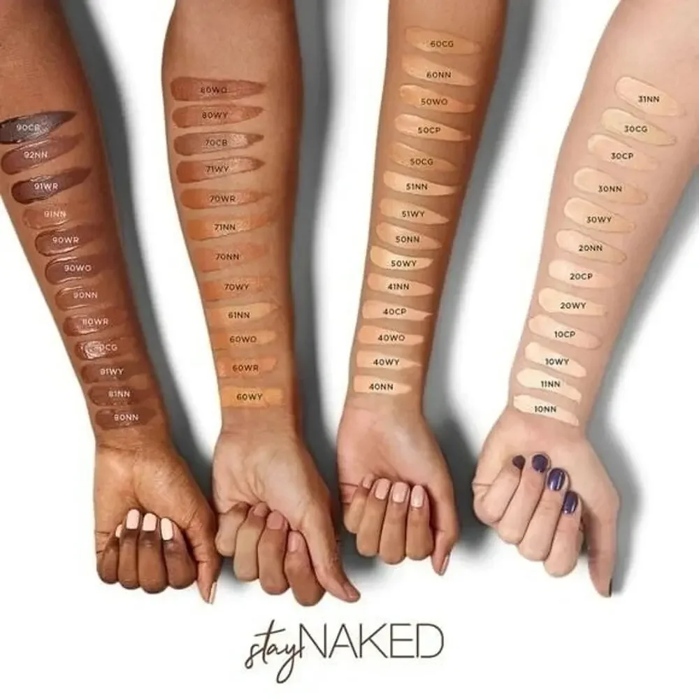 Urban Decay swatched once