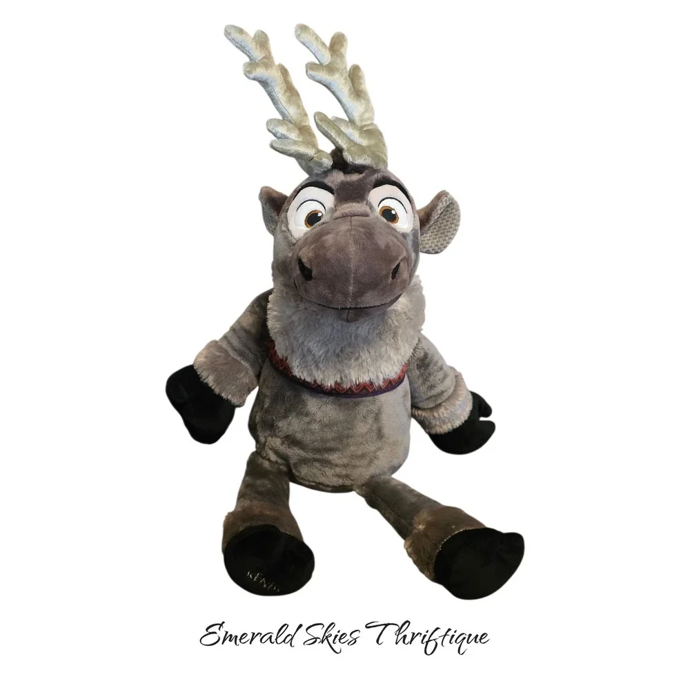 Scentsy Buddy Disney Frozen Sven Reindeer Plush with Scent Pack Plush. Free ship