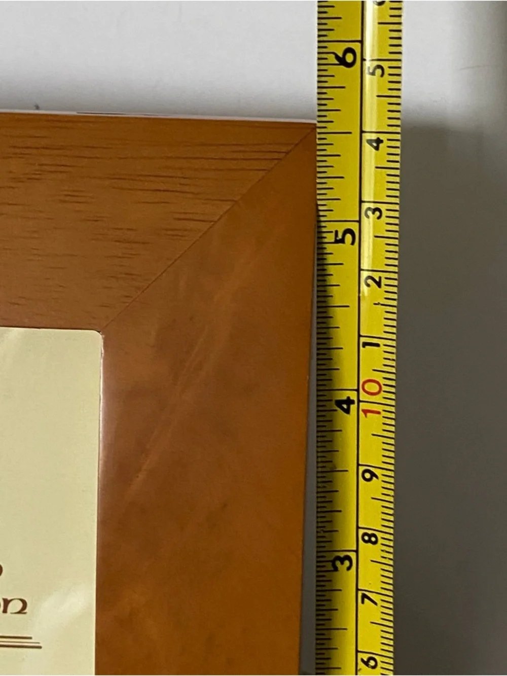 Unbranded double frame