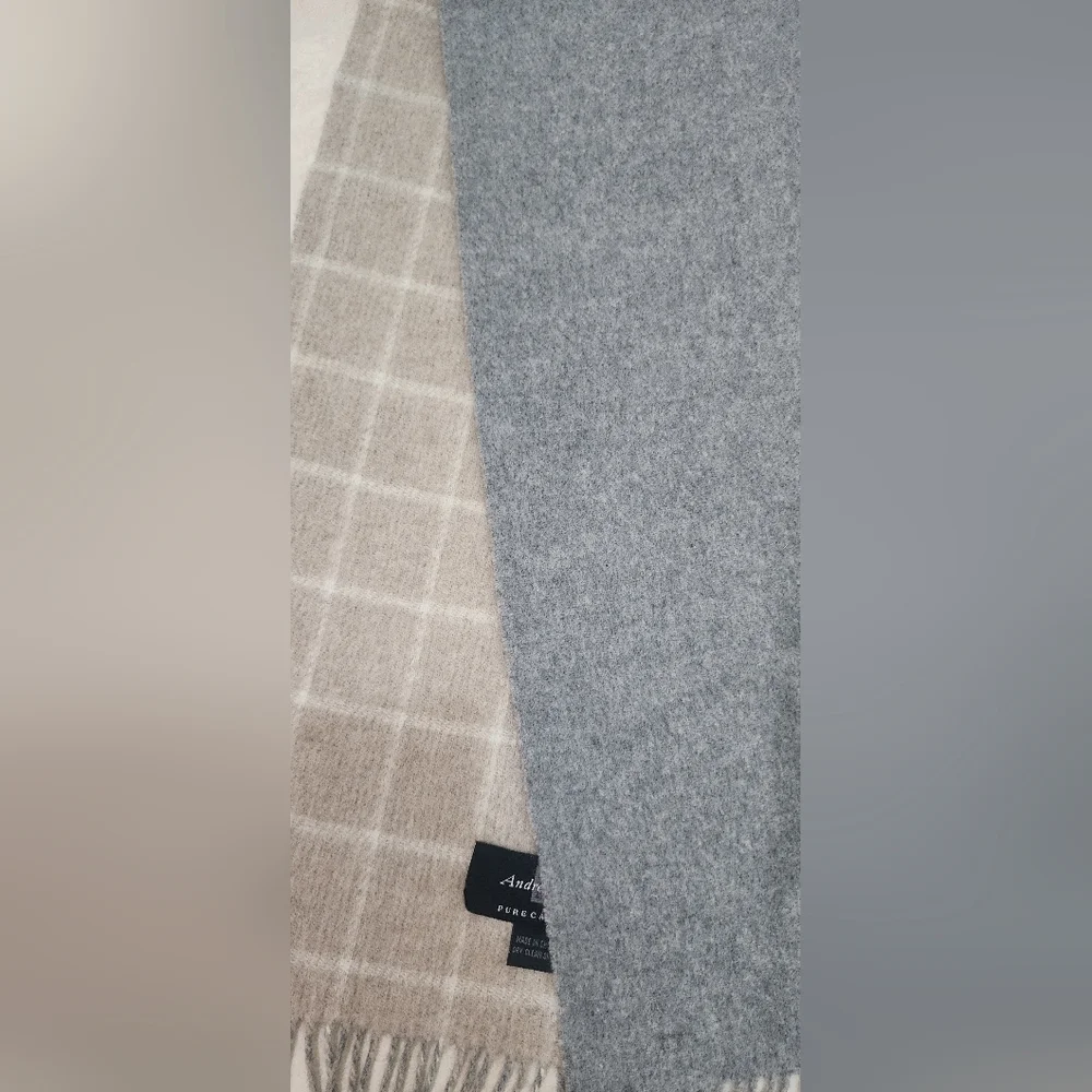 Andrew Noble stay warm