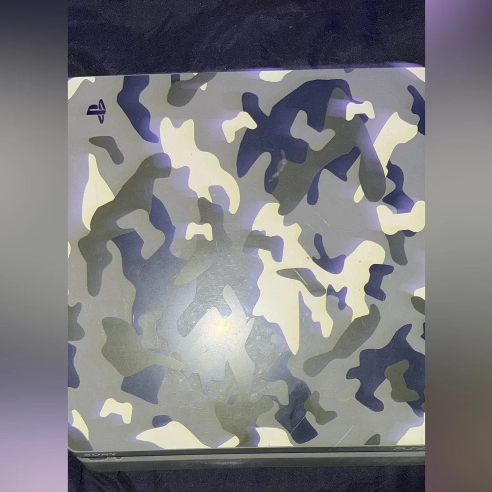 Sony camouflage ps4
