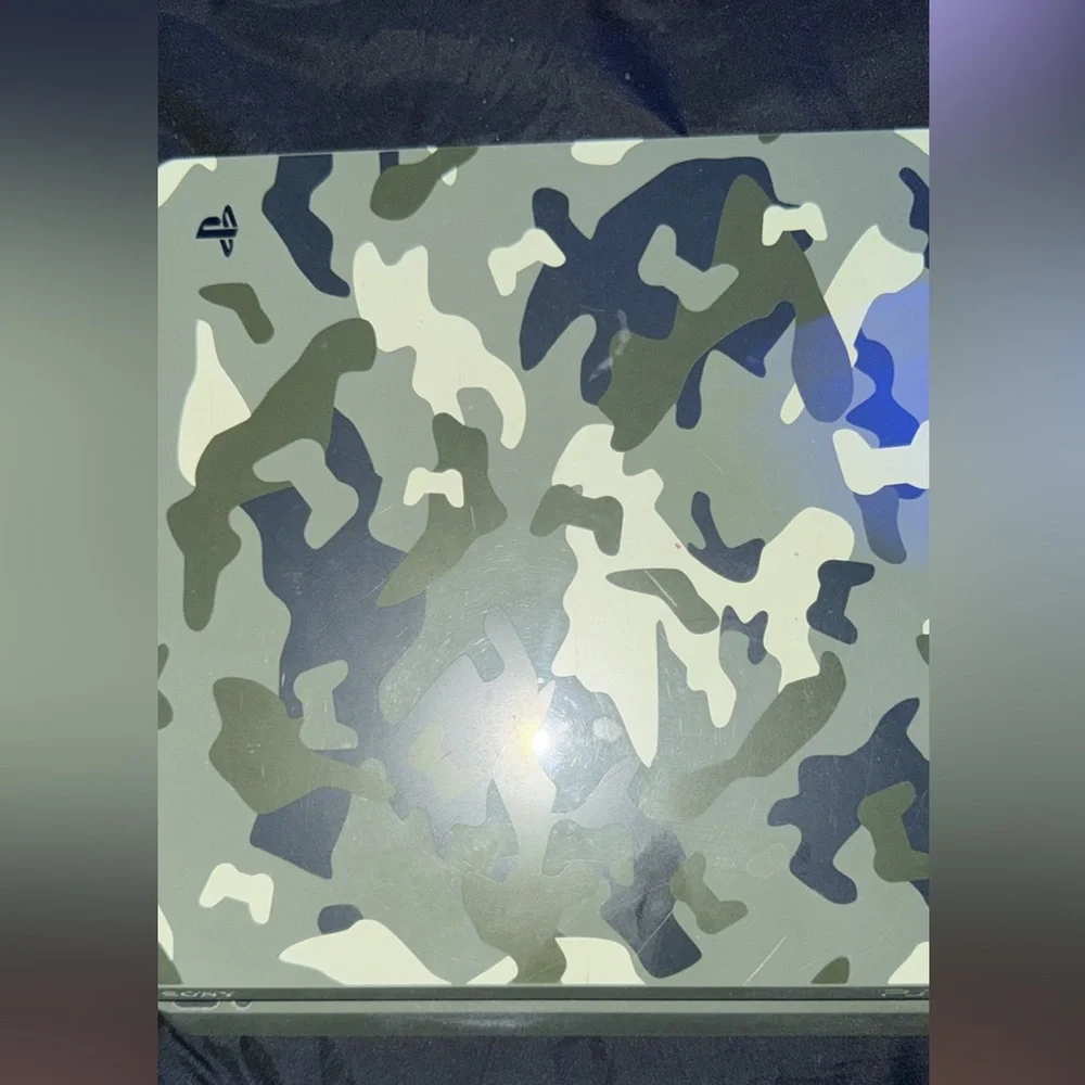 Sony camouflage ps4