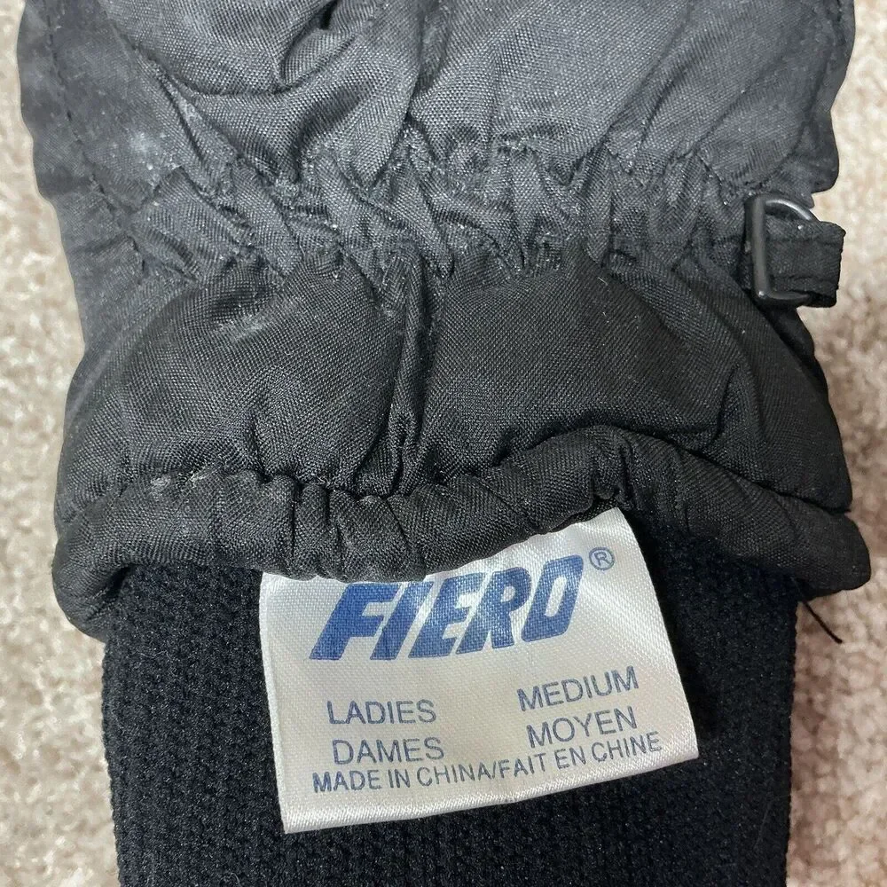 FIERO women black
