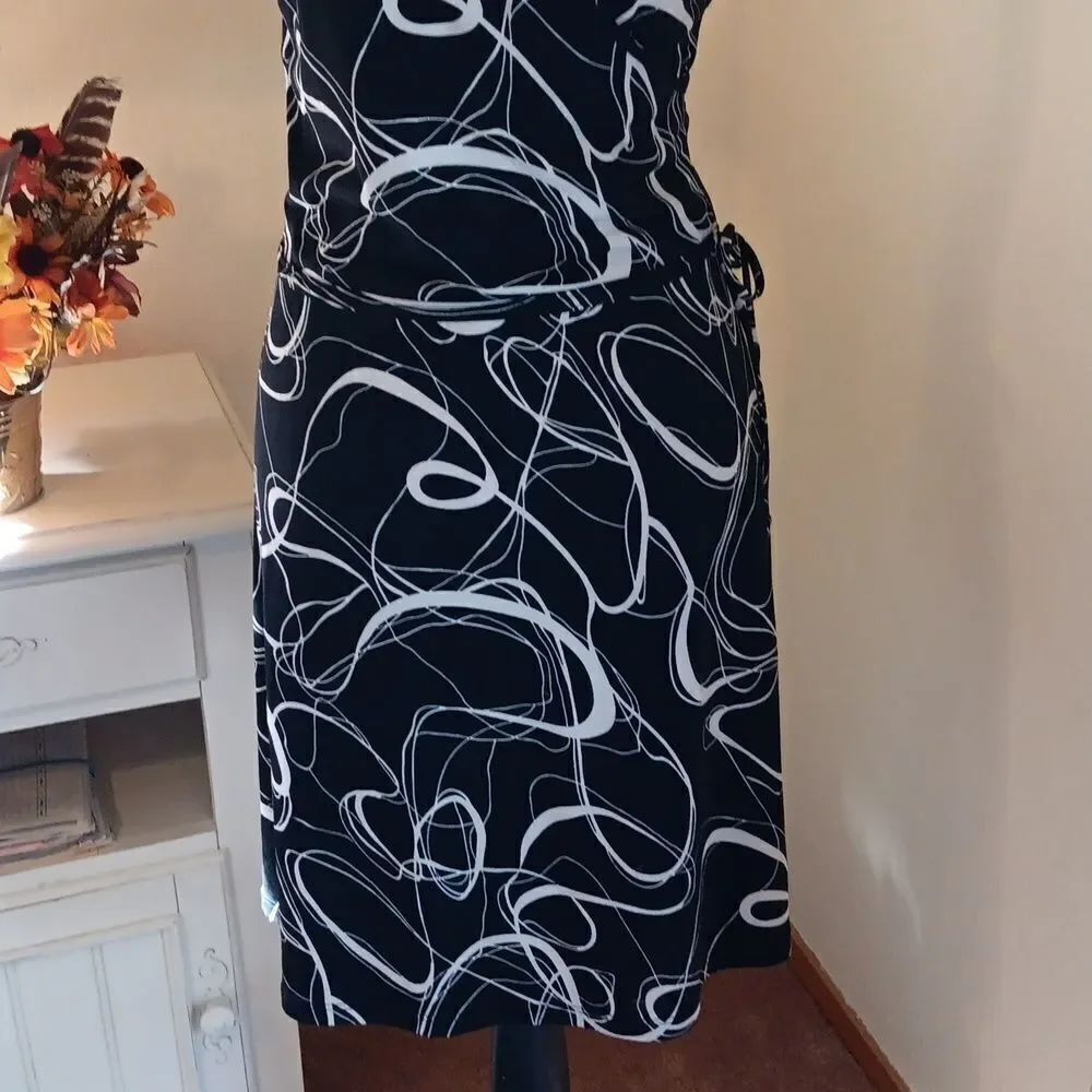 Blu Heaven dress look this