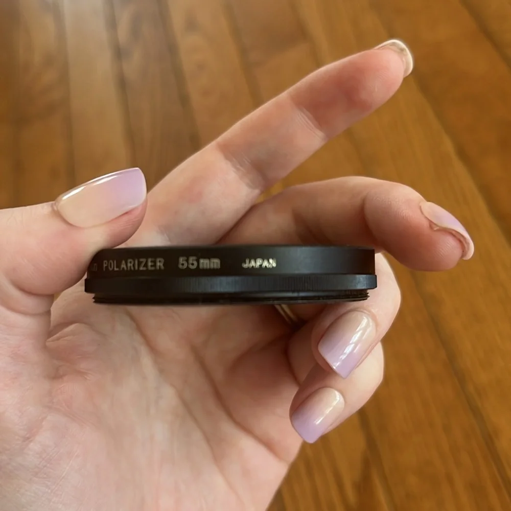 Canon polarizer 55mm
