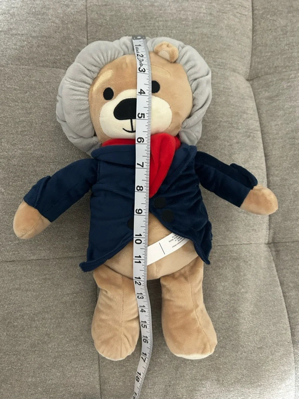 Vosego plush lion