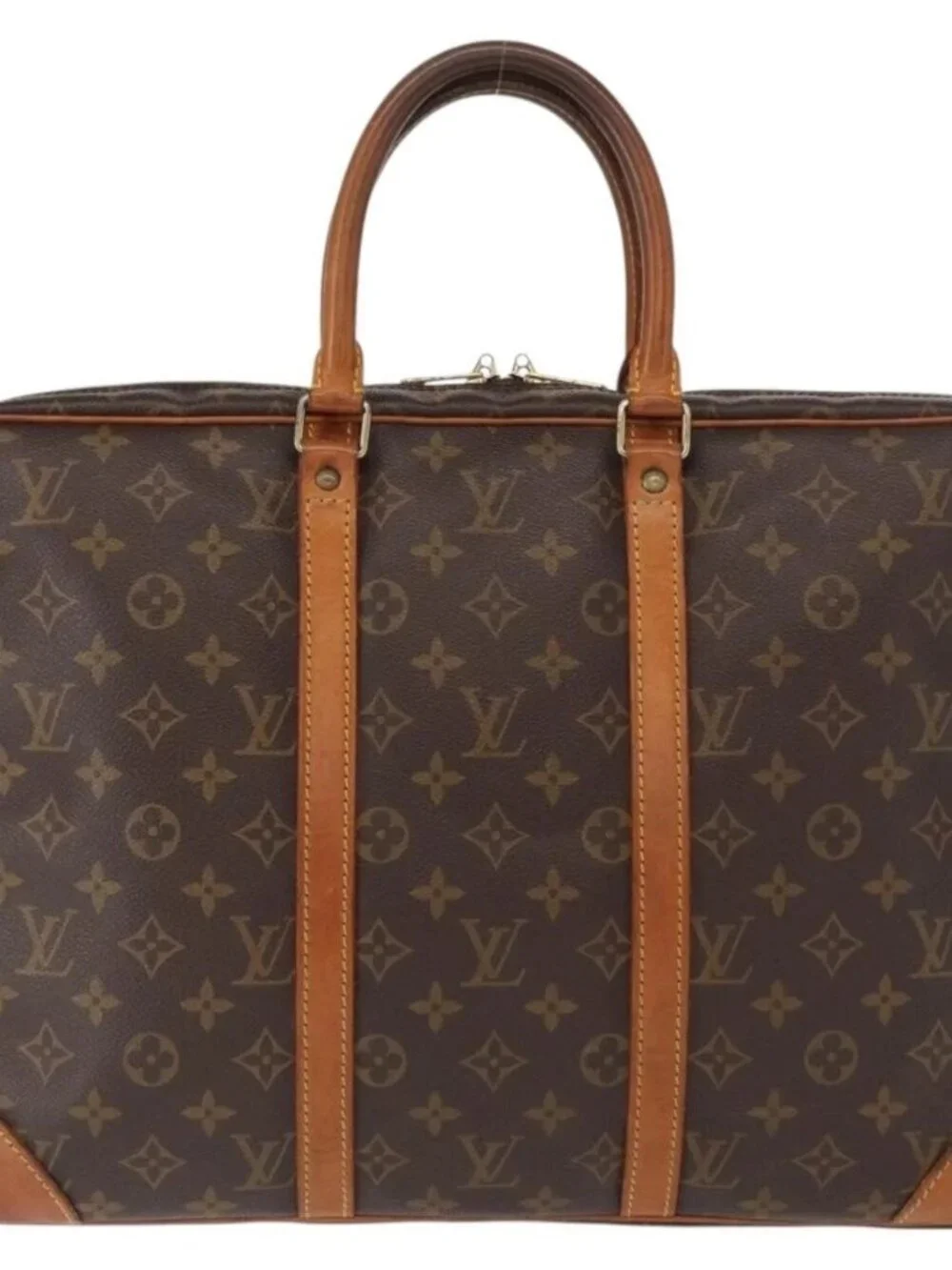 LOUIS VUITTON Monogram Porte Documents Voyage Business Bag M53361 Auth ep12660