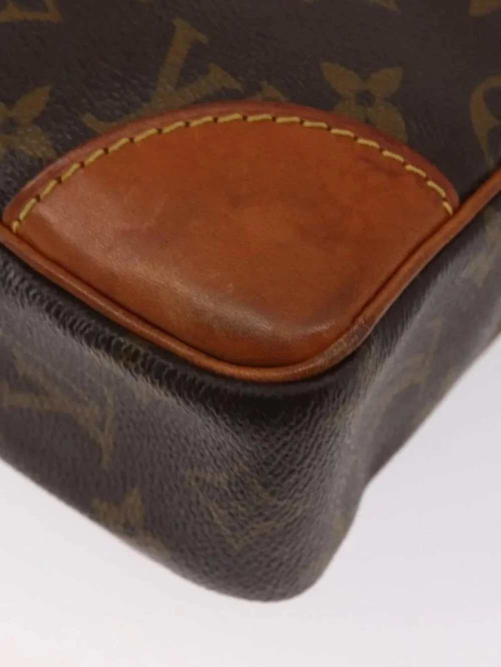 LOUIS VUITTON Monogram Porte Documents Voyage Business Bag M53361 Auth ep12660