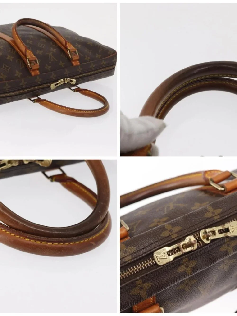 LOUIS VUITTON Monogram Porte Documents Voyage Business Bag M53361 Auth ep12660
