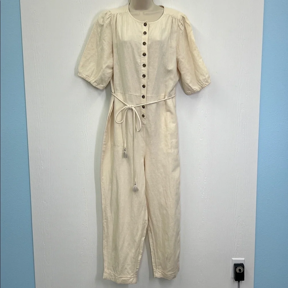 Madewell xl ivory