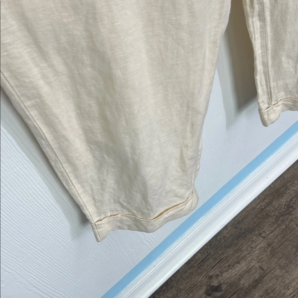 Madewell inseam tie button