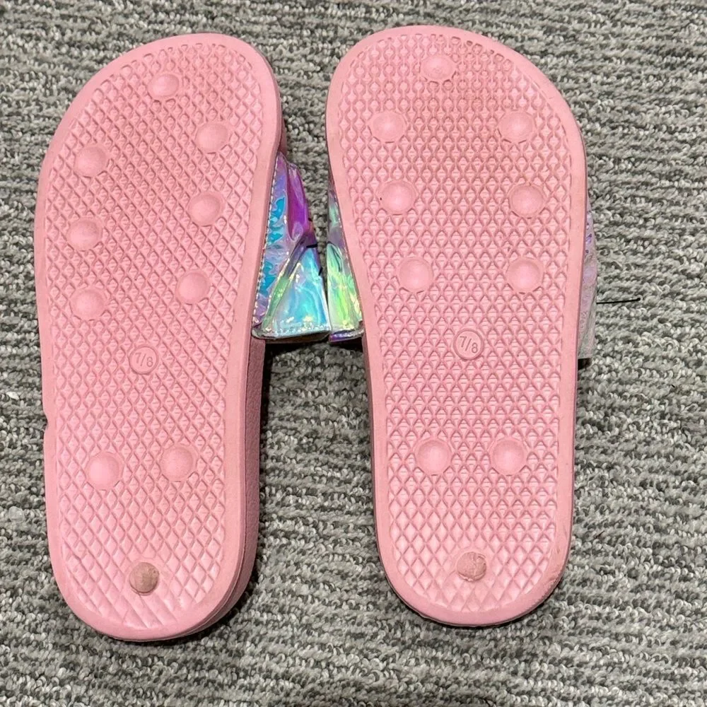 Disney Pink and Blue Slides - The Nightmare Before Christmas
