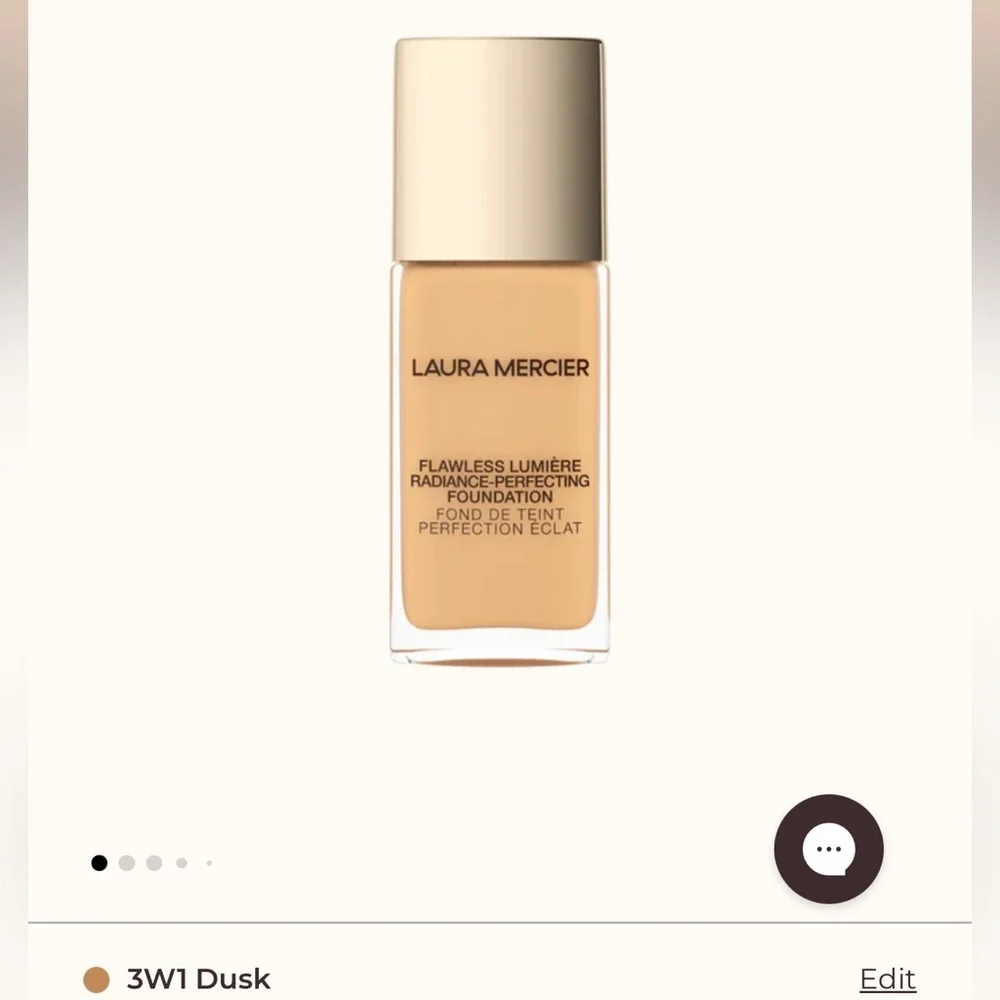 Laura Mercier Flawless Lumiere Radiance Perfecting Foundation Dusk 3W1