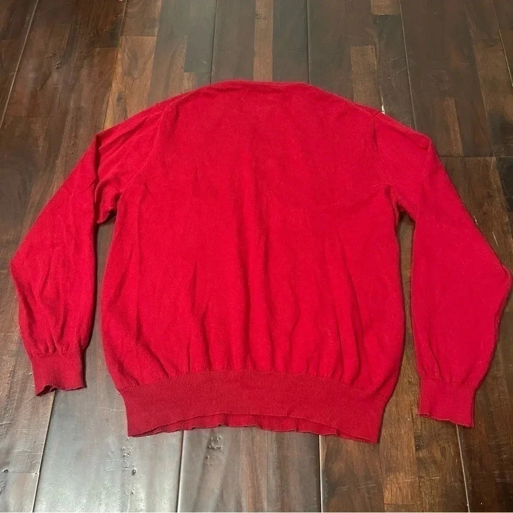 Chaps mens red
