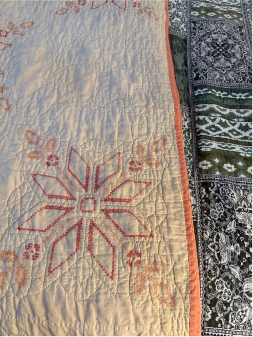 Handmade beautiful vintage