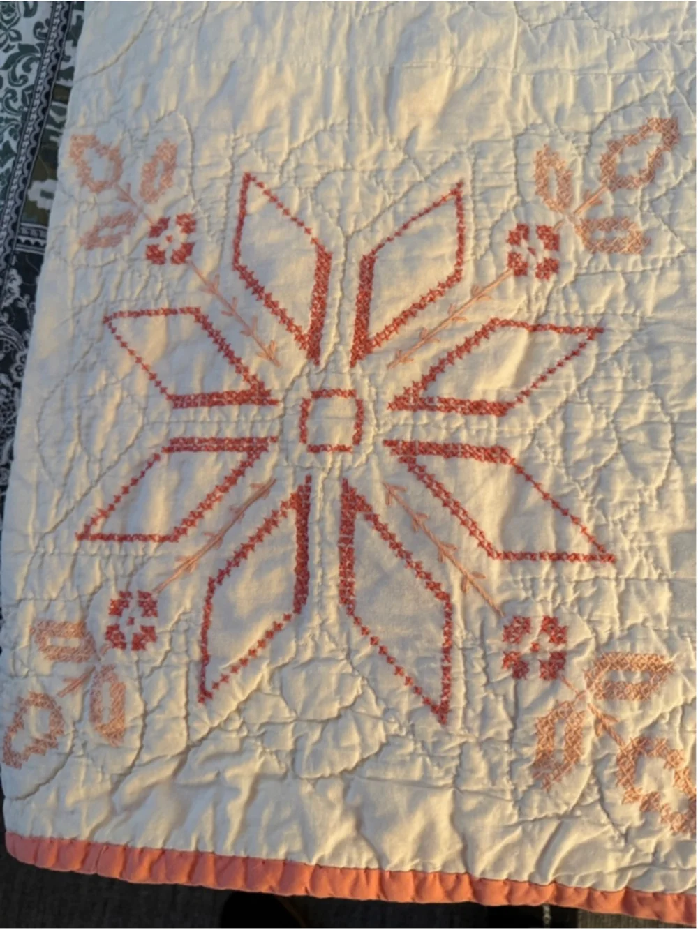 Handmade beautiful vintage