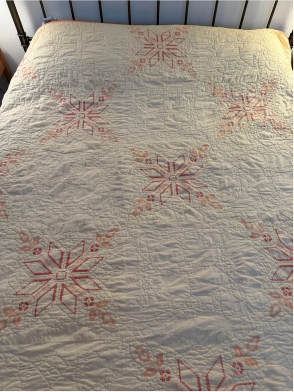 Handmade beautiful vintage