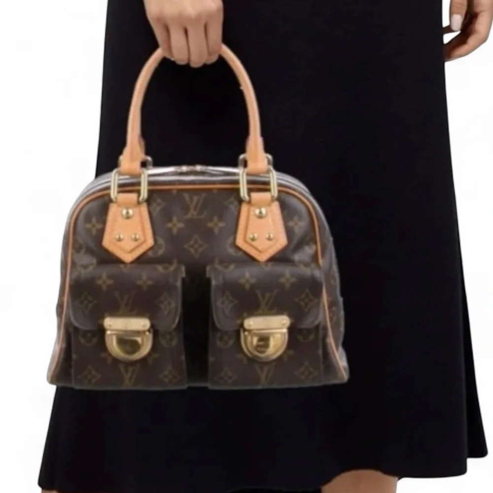 Louis Vuitton Monogram Manhattan PM