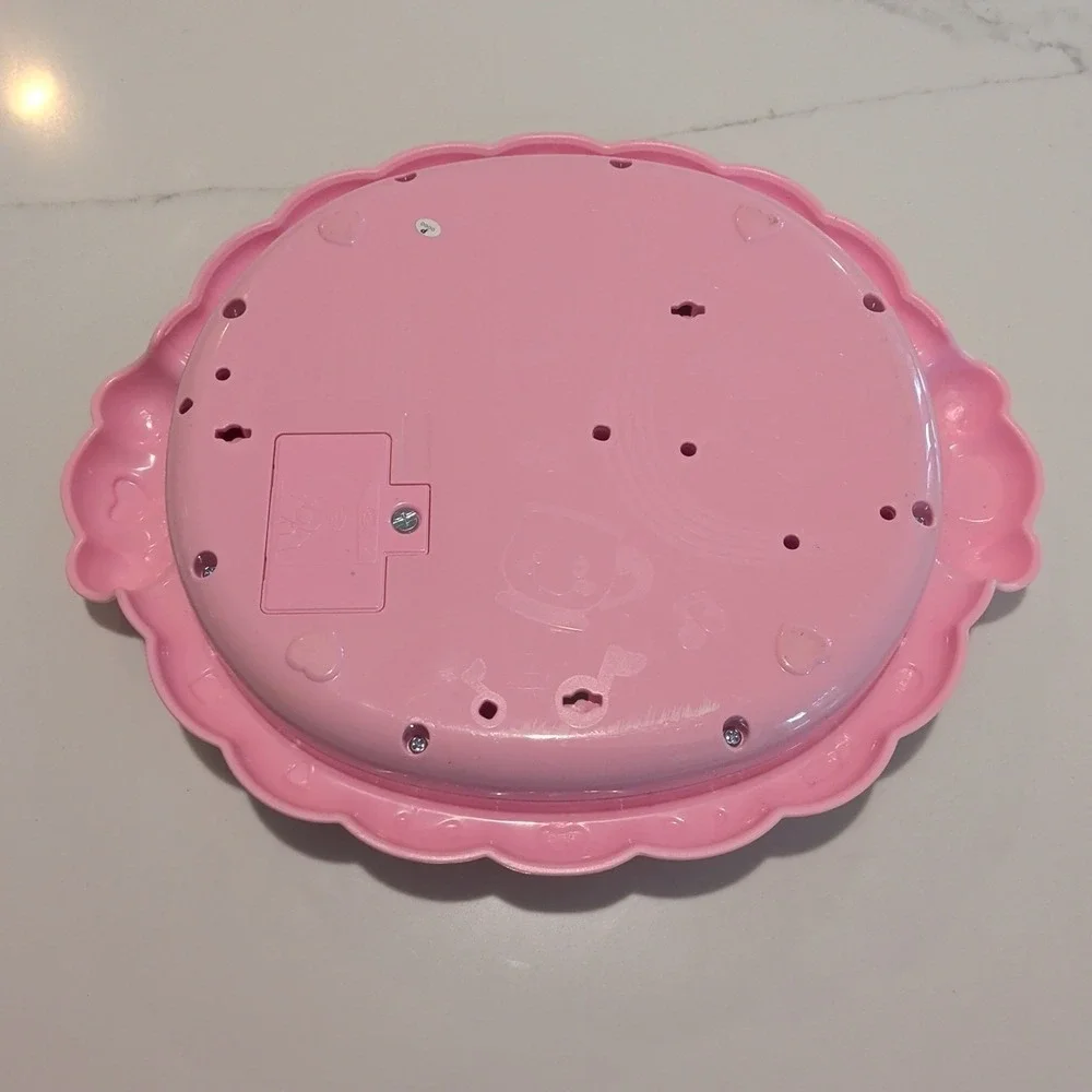 Vtech Learn & Discover Pretty Party Playset Tray Sounds Lights Tested Working