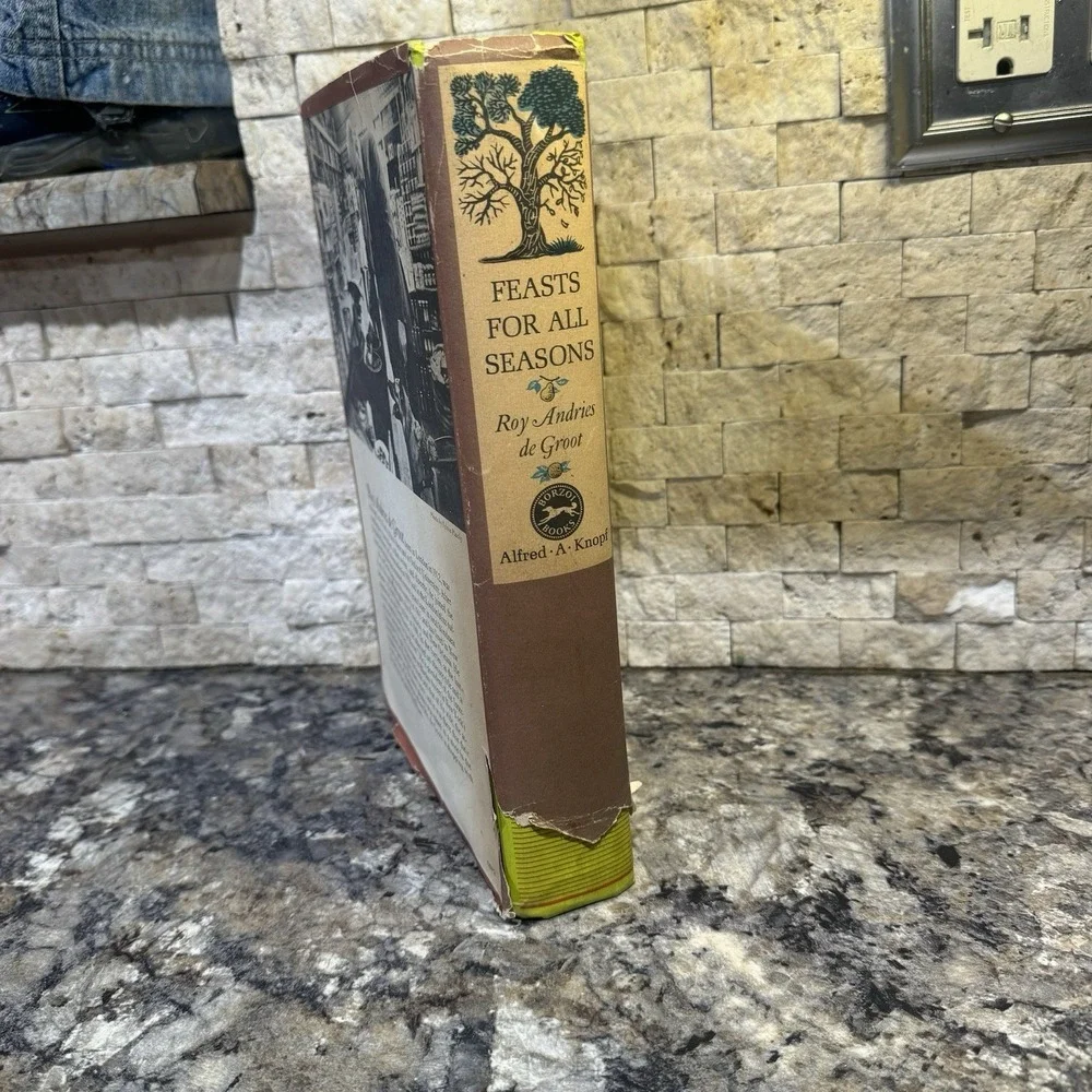 Vintage Cookbook 