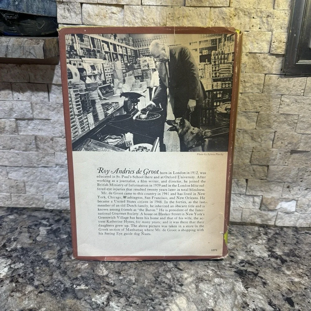 Vintage Cookbook 