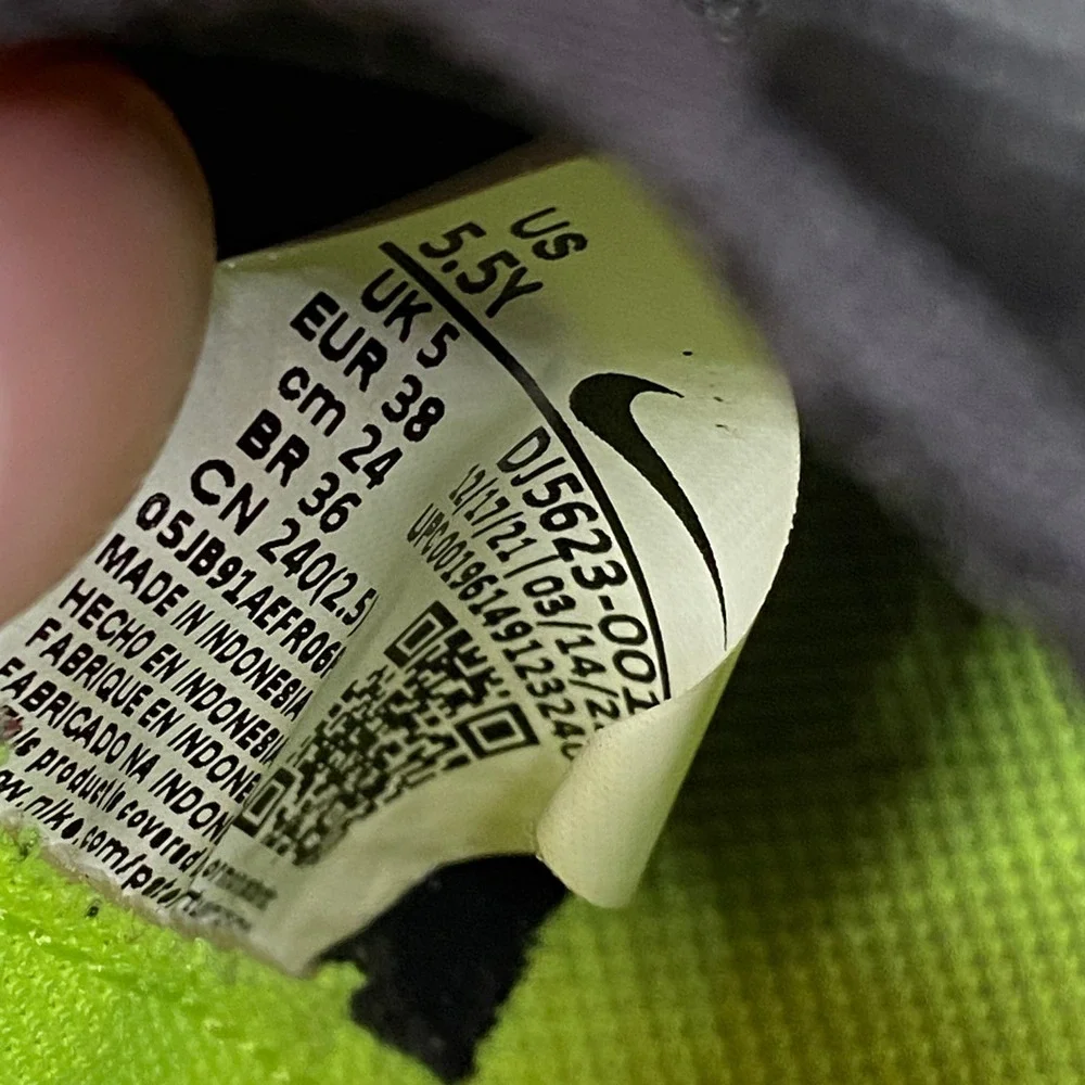 Nike kids mercurial