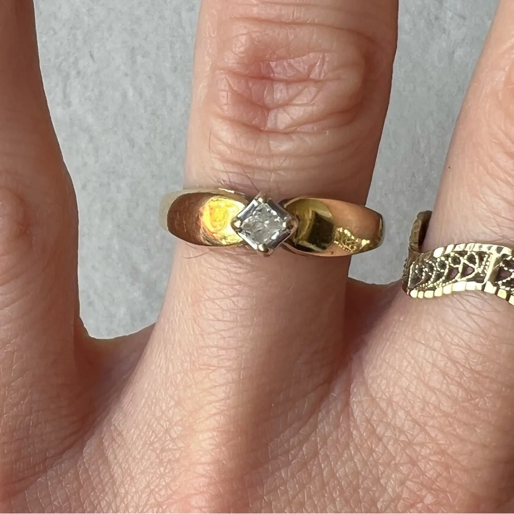 N/A cut gold