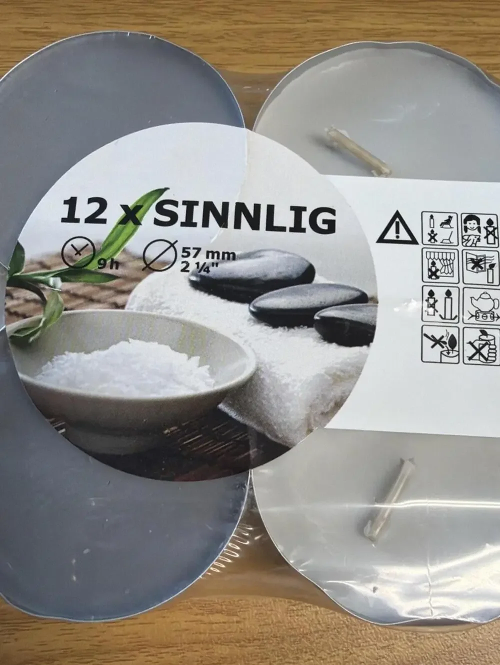 IKEA  calming spa aroma  cinnamon