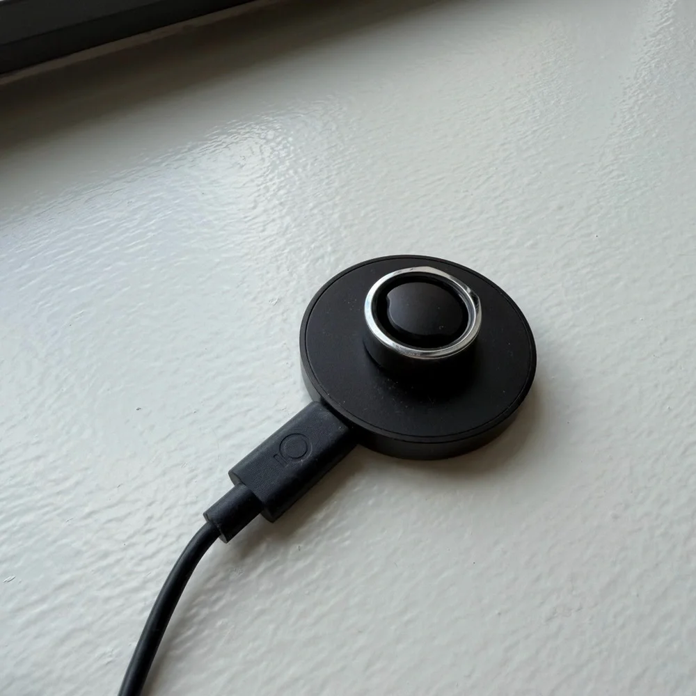 Oura smart ring