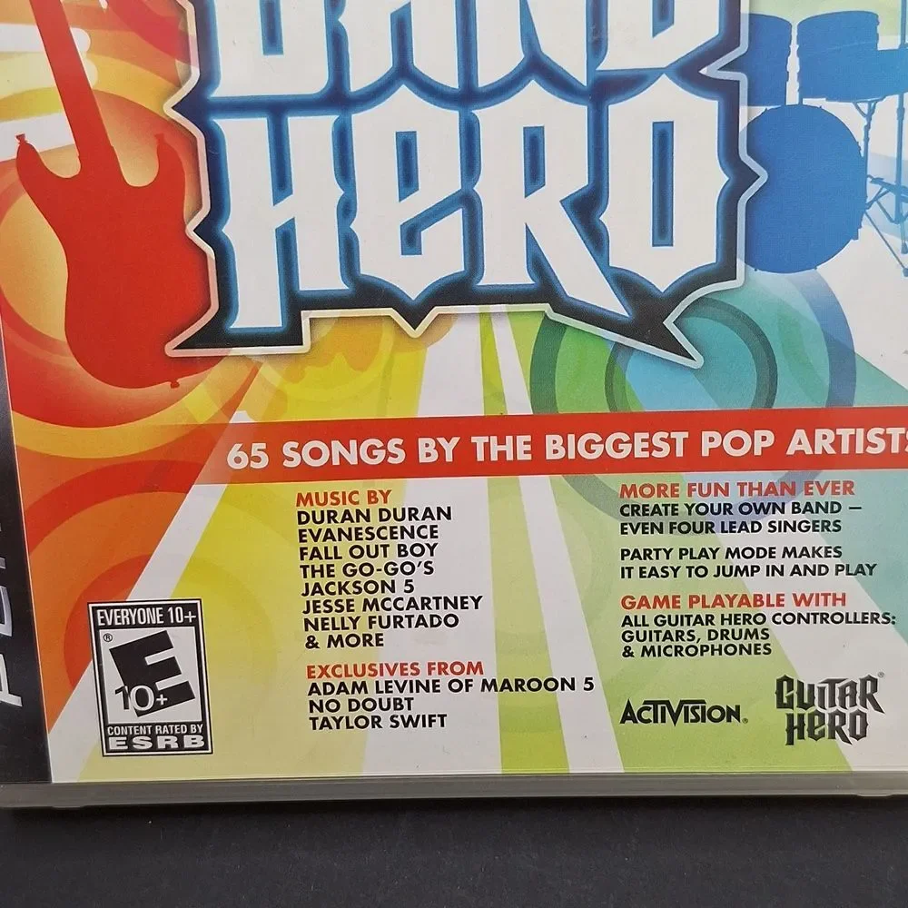 Sony Band Hero for PlayStation 3 - Red, Blue, Green
