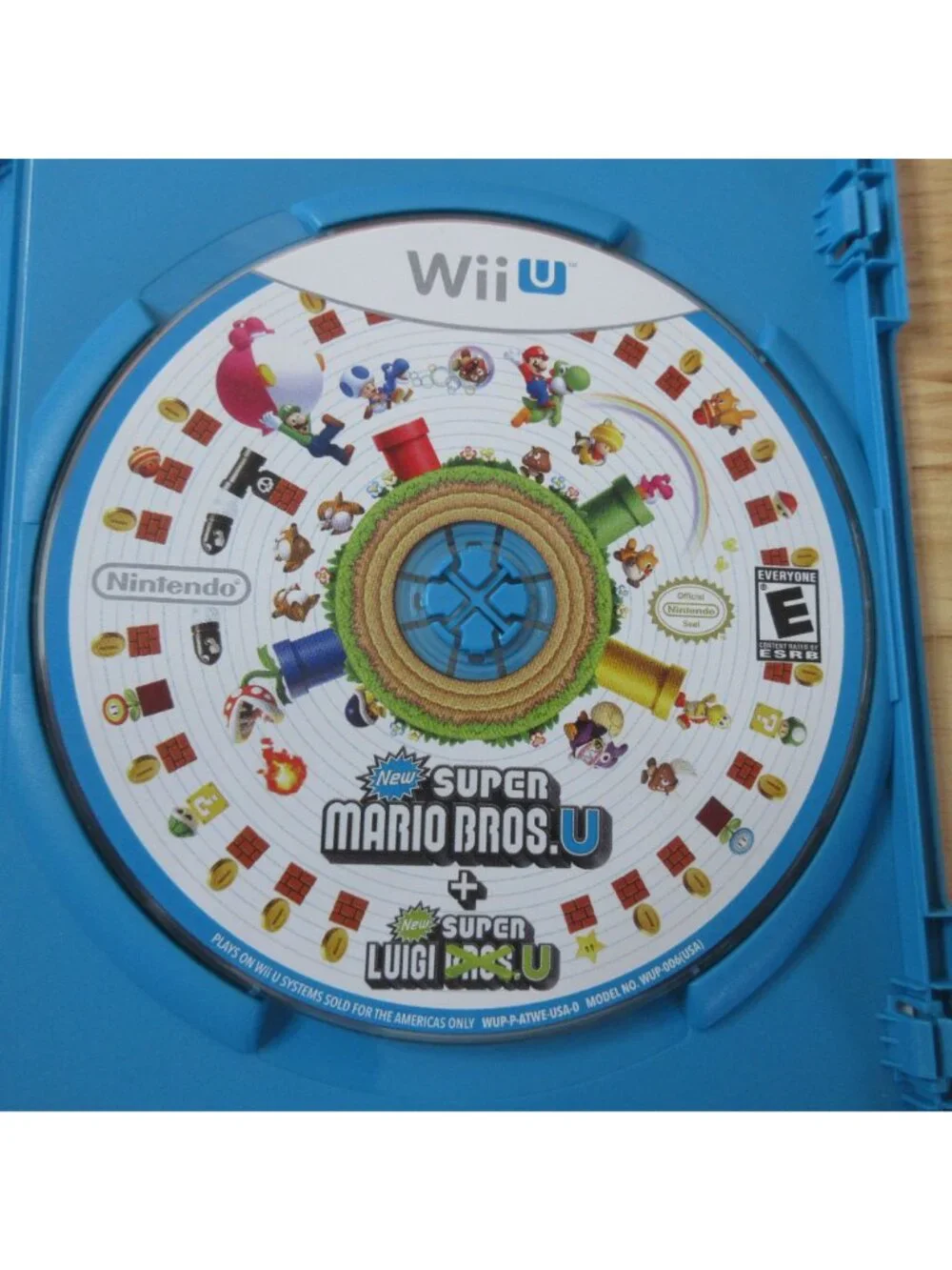 New Super Mario Bros. U for Wii U (2012) - VG