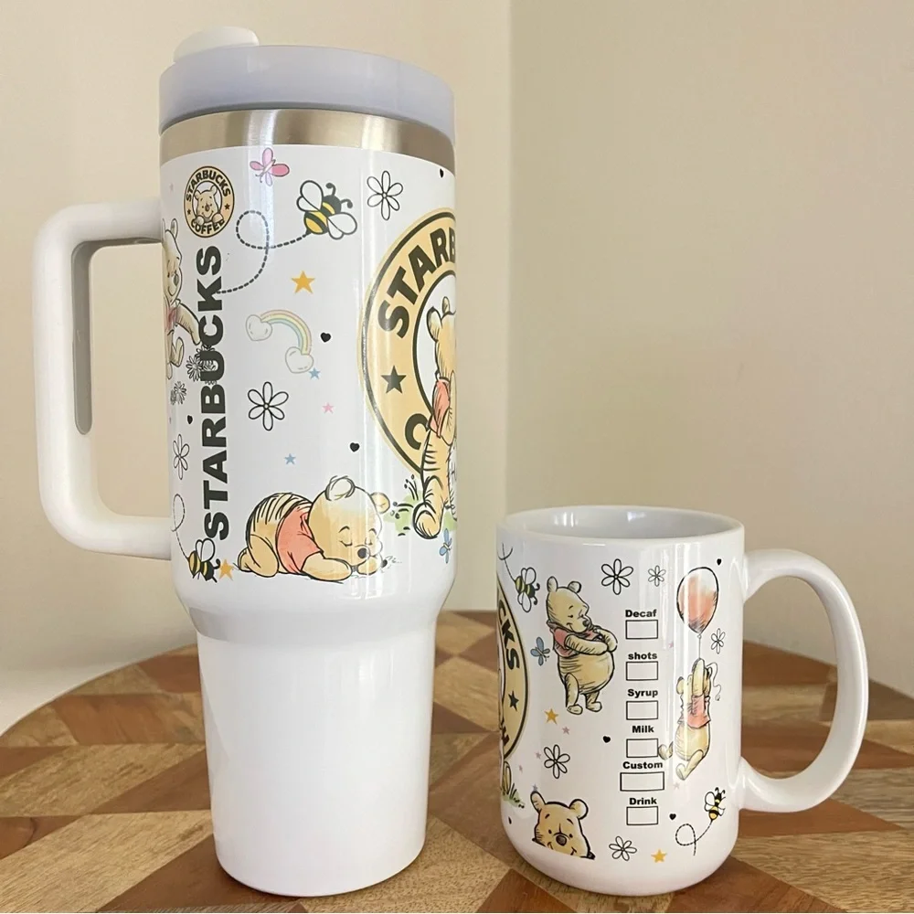 Hand Crafted adorable tumbler
