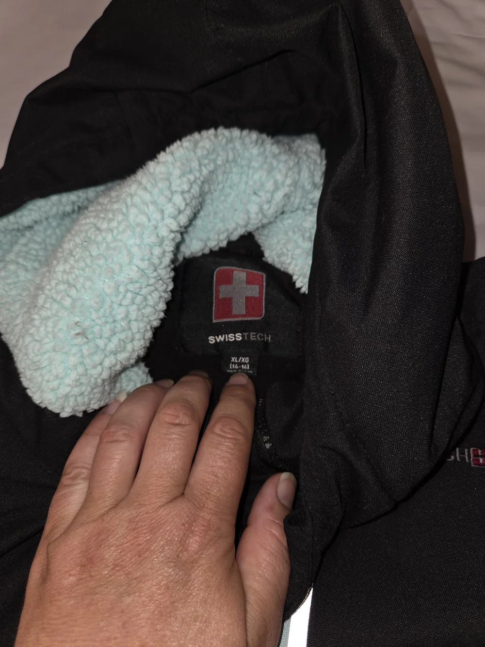 Swiss Tech water resistant