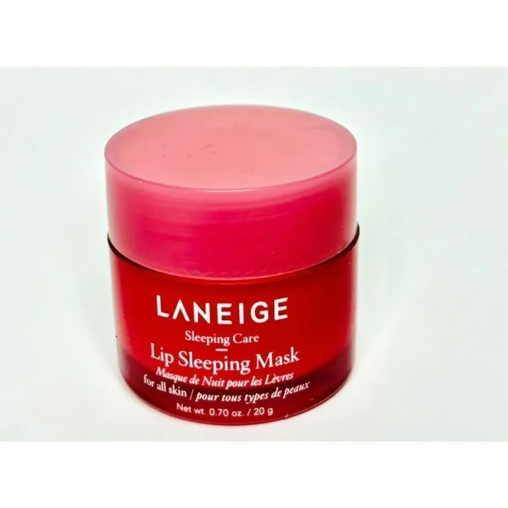 Laneige Lip Sleeping Mask Intense Hydration Vitamin C BERRY ~ Shea Butter New