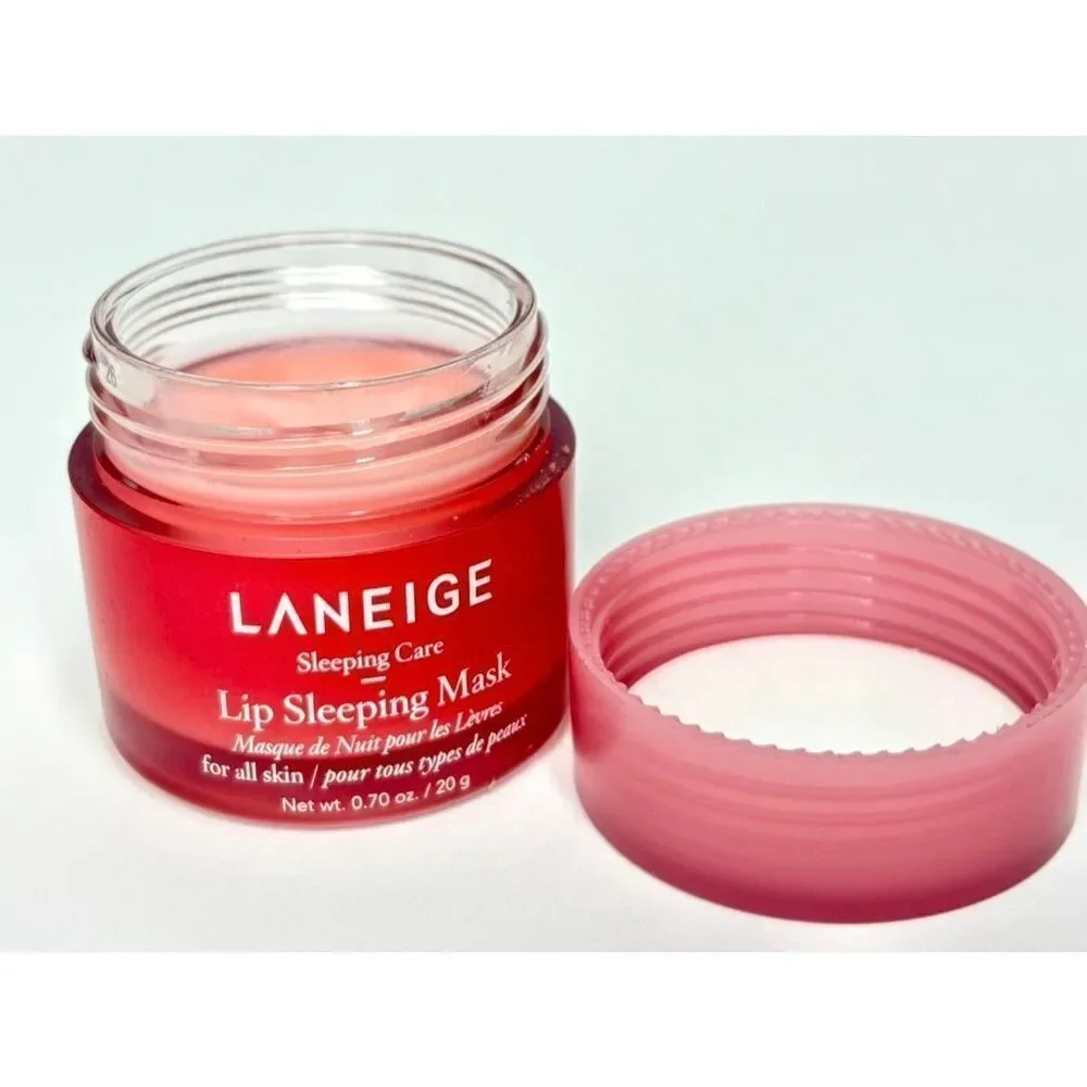 Laneige Lip Sleeping Mask Intense Hydration Vitamin C BERRY ~ Shea Butter New