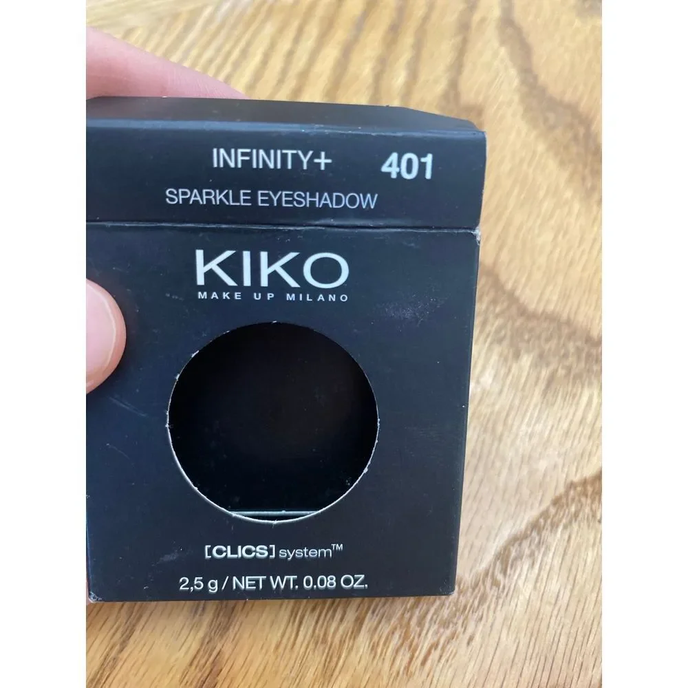KIKO make up‎ Milano - Italian eyeshadow 401 infinity clics system - BRAND NEW!