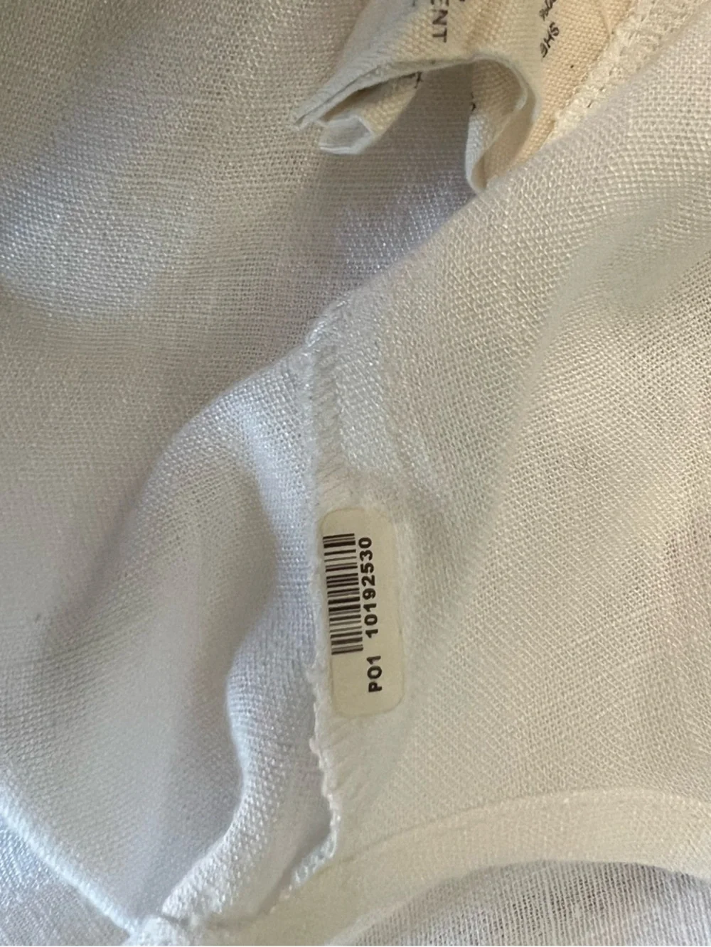 L'AGENCE Kiera Ladder Trim Blouse XS
