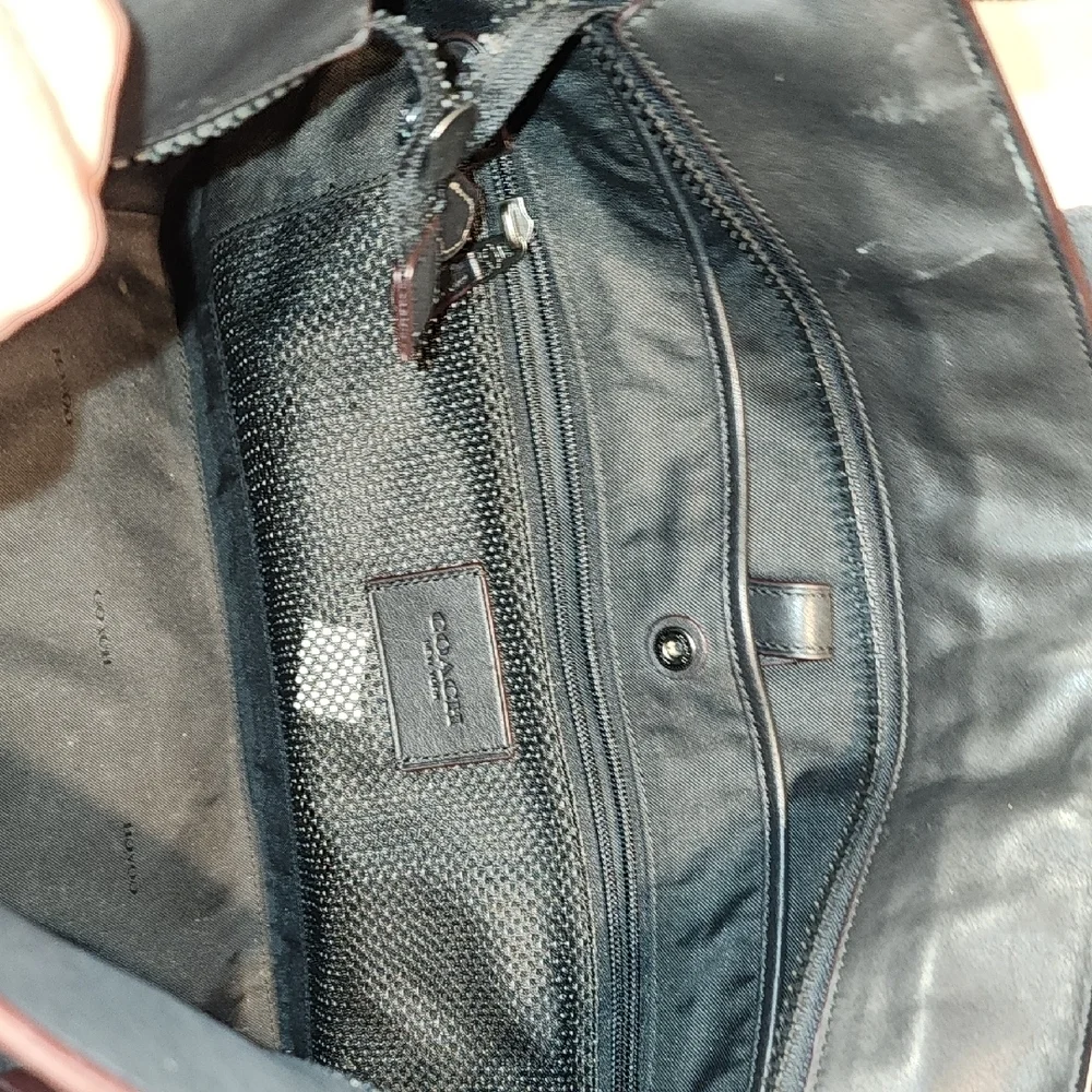 Coach elegant black