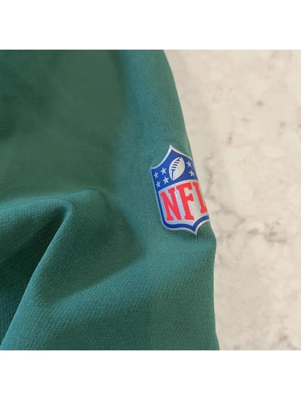 Nike NFL New York Jets Sideline Elite Hybrid Full-Zip Jacket Green Large EUC