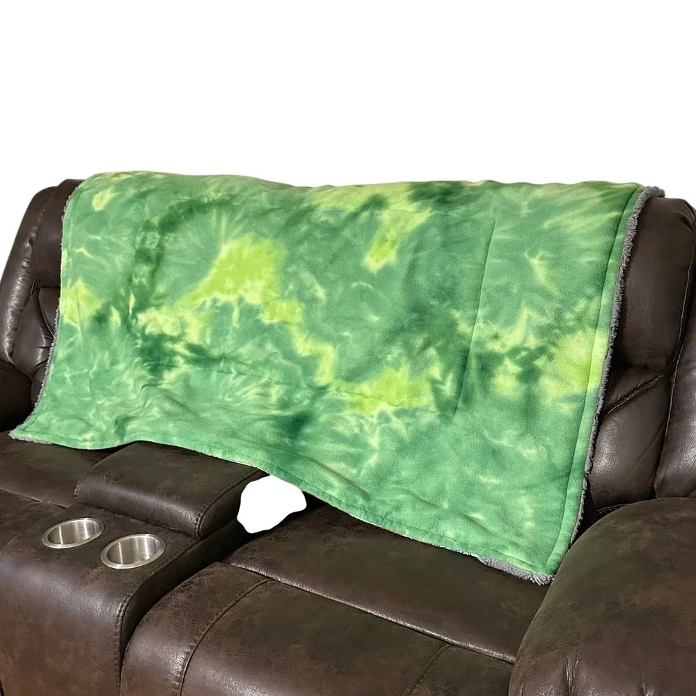 Handmade backing tears or
