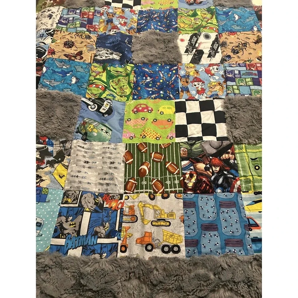 Handmade or patchwork died