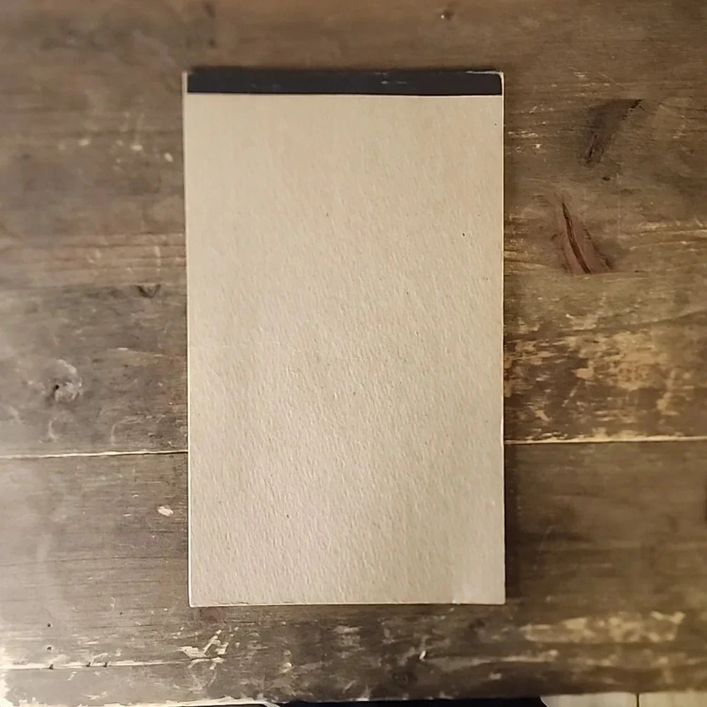 Vintage Stationery by The Paula Co. 1970 Simplified Sex 24 Sheets Paper Pad