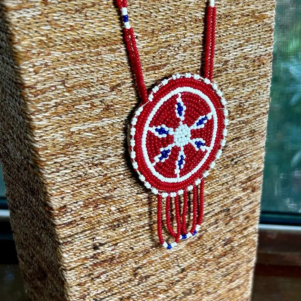vintage beaded