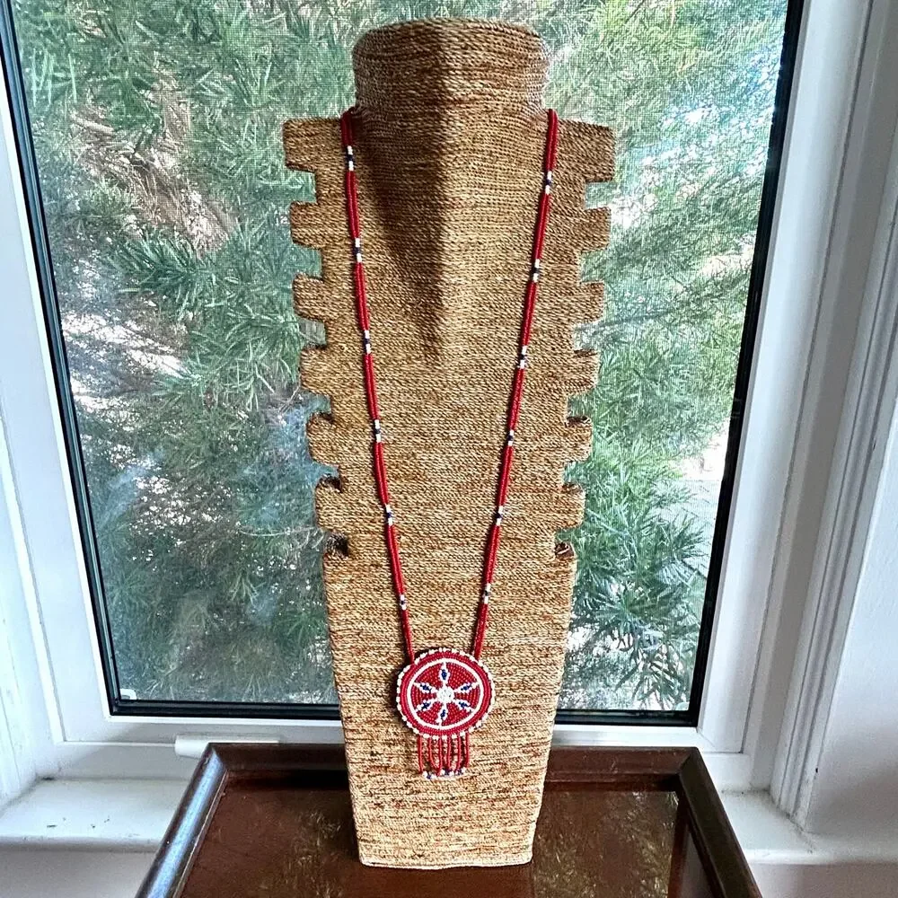 vintage beaded