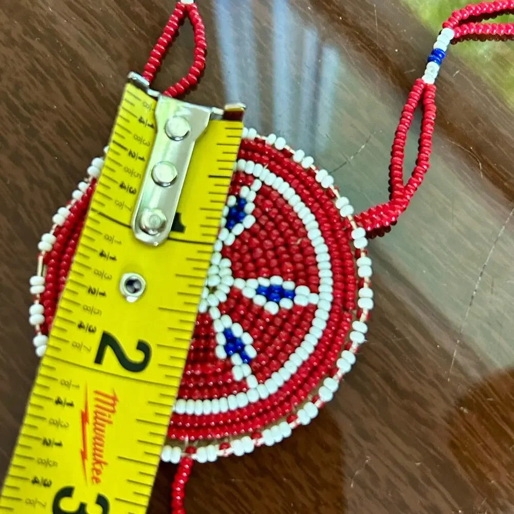vintage beaded