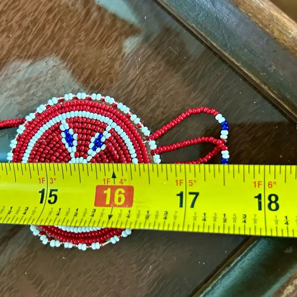 vintage beaded