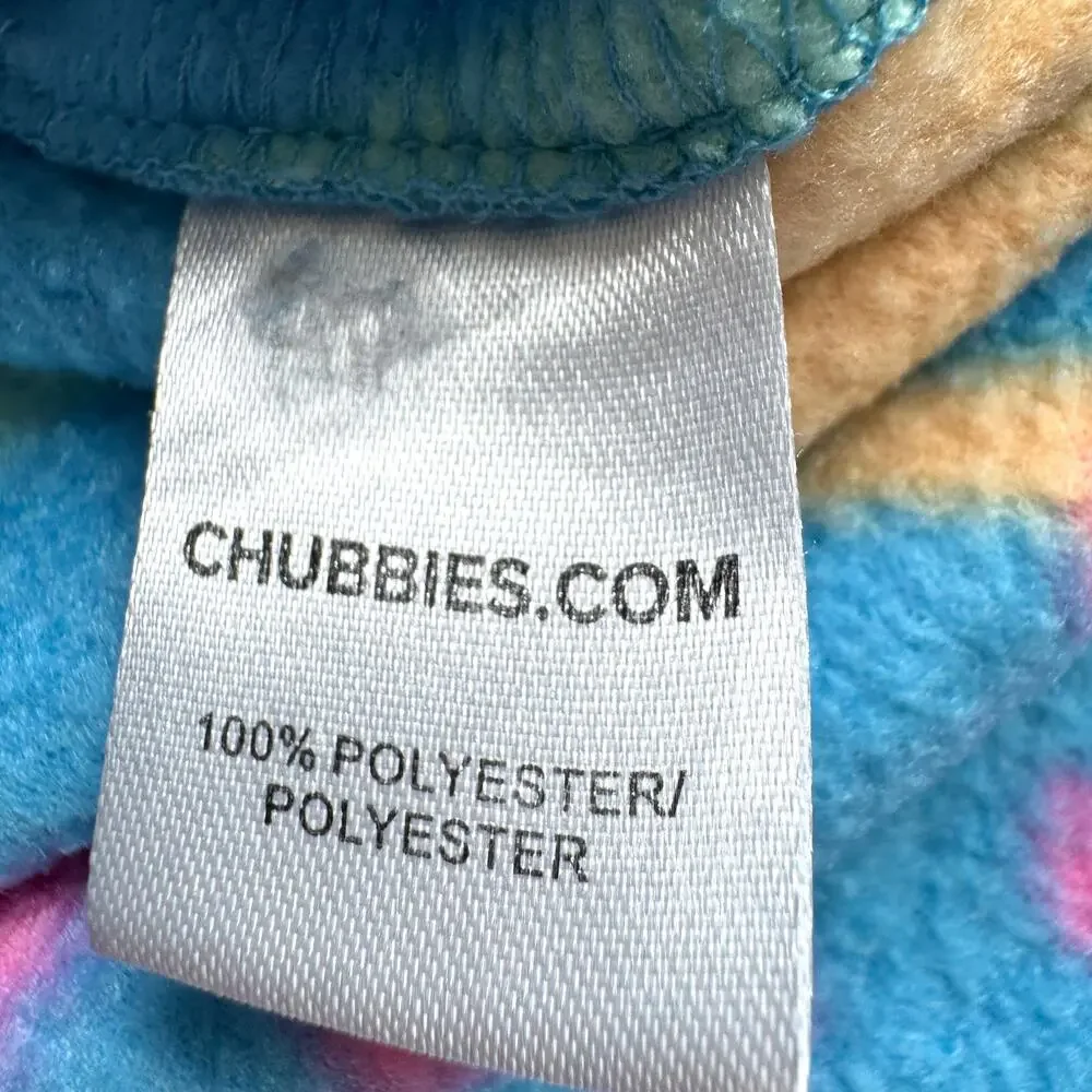 chubbies brand size